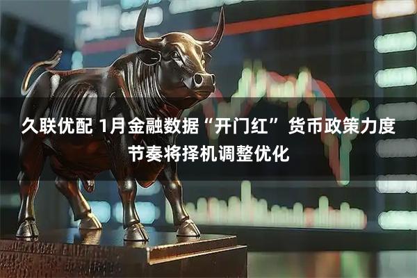 久联优配 1月金融数据“开门红” 货币政策力度节奏将择机调整优化