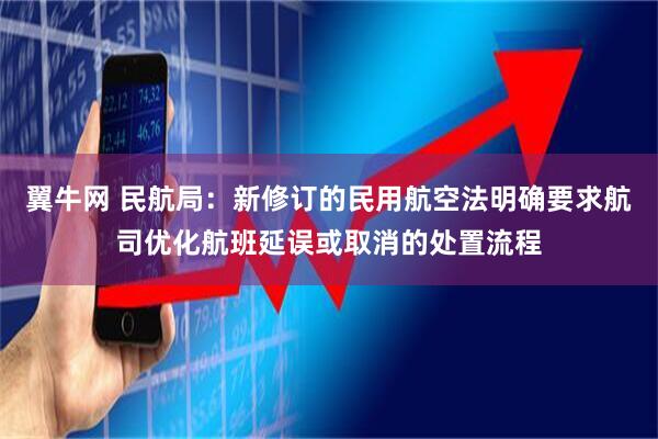 翼牛网 民航局：新修订的民用航空法明确要求航司优化航班延误或取消的处置流程